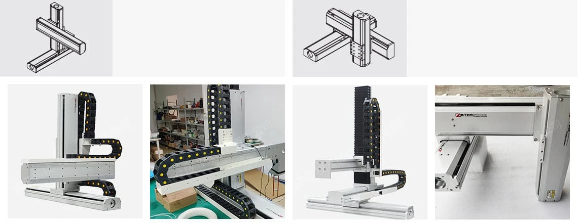 多轴三轴直线模组